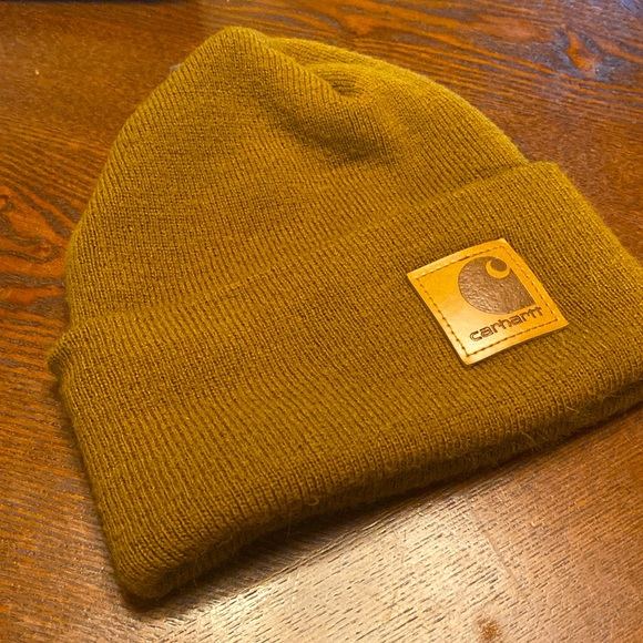Carhartt Accessories - Carhartt knit hat brown